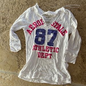 Darling Aeropostale three quarter sleeve tee